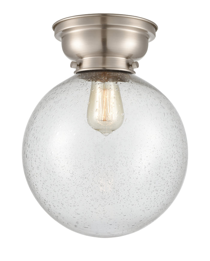 Brushed Satin Nickel / Seedy