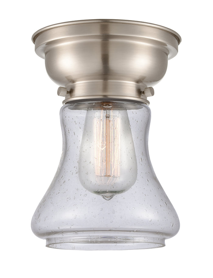 Brushed Satin Nickel / Seedy