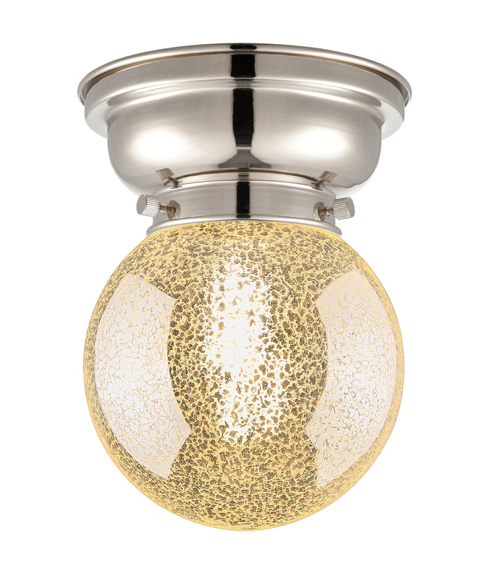 Polished Nickel / Mercury