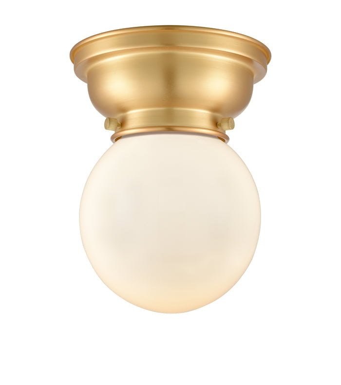 Satin Gold / Matte White