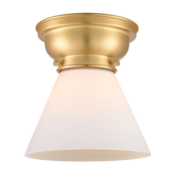 Satin Gold / Matte White