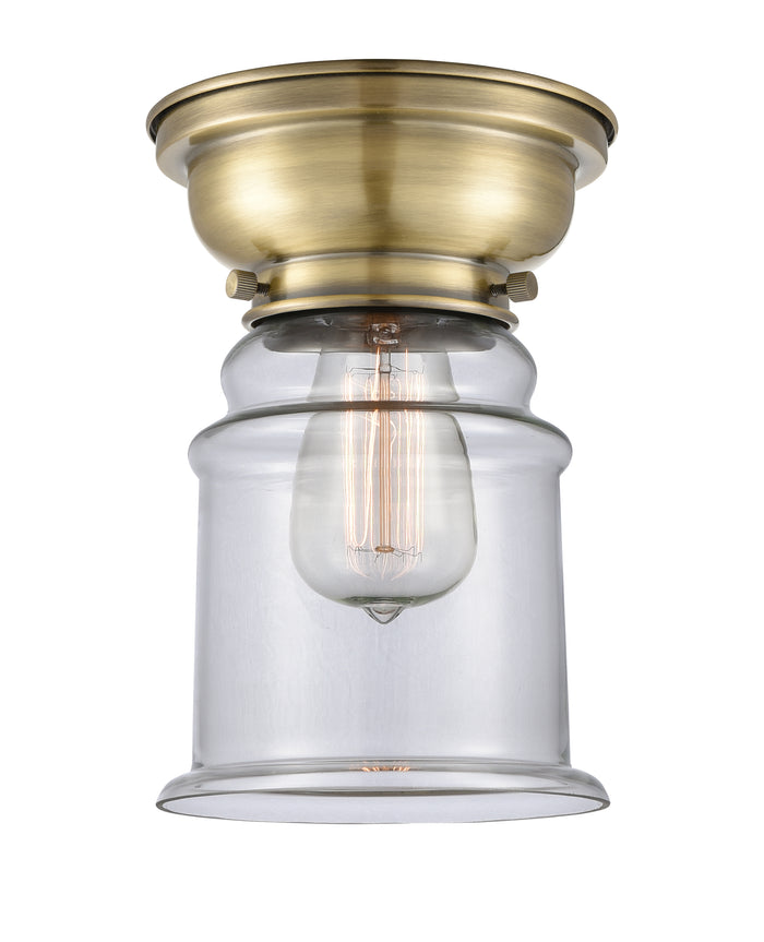 Franklin Flush Mount Brushed Satin Nickel