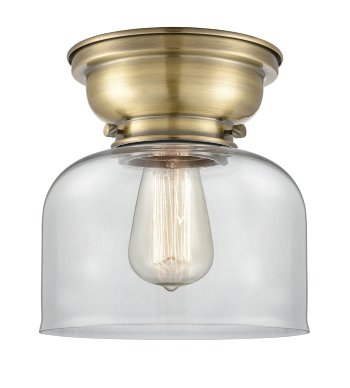 Franklin Flush Mount Brushed Satin Nickel