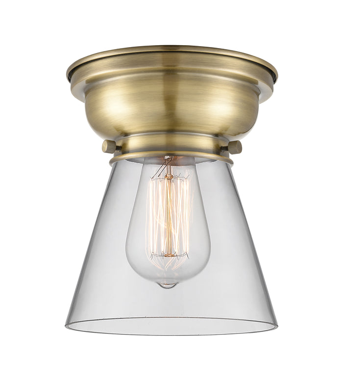 Franklin Flush Mount Brushed Satin Nickel