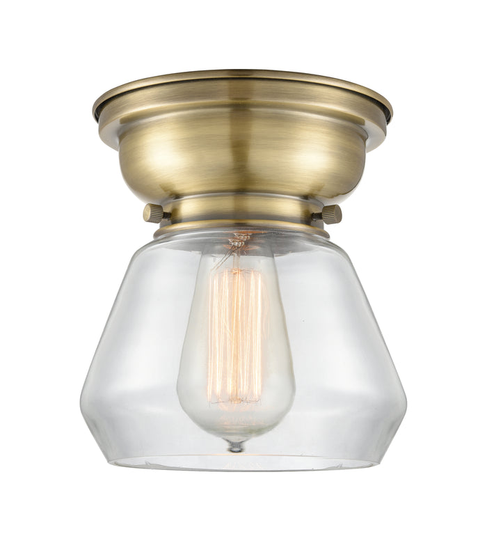 Franklin Flush Mount Brushed Satin Nickel