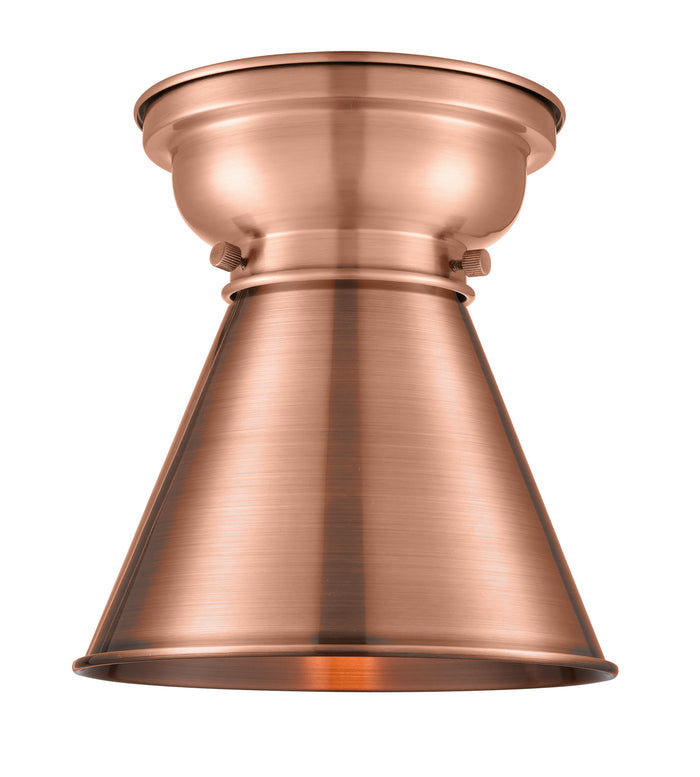Franklin Flush Mount Brushed Satin Nickel