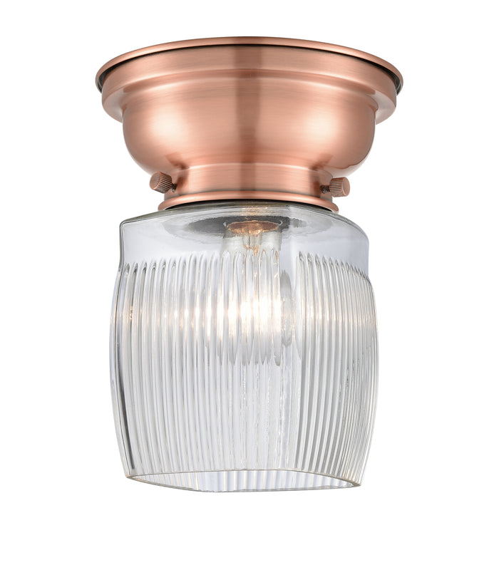 Franklin Flush Mount Brushed Satin Nickel