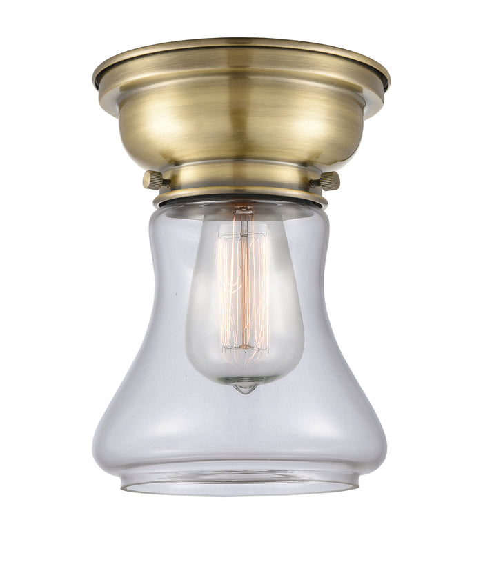 Franklin Flush Mount Brushed Satin Nickel