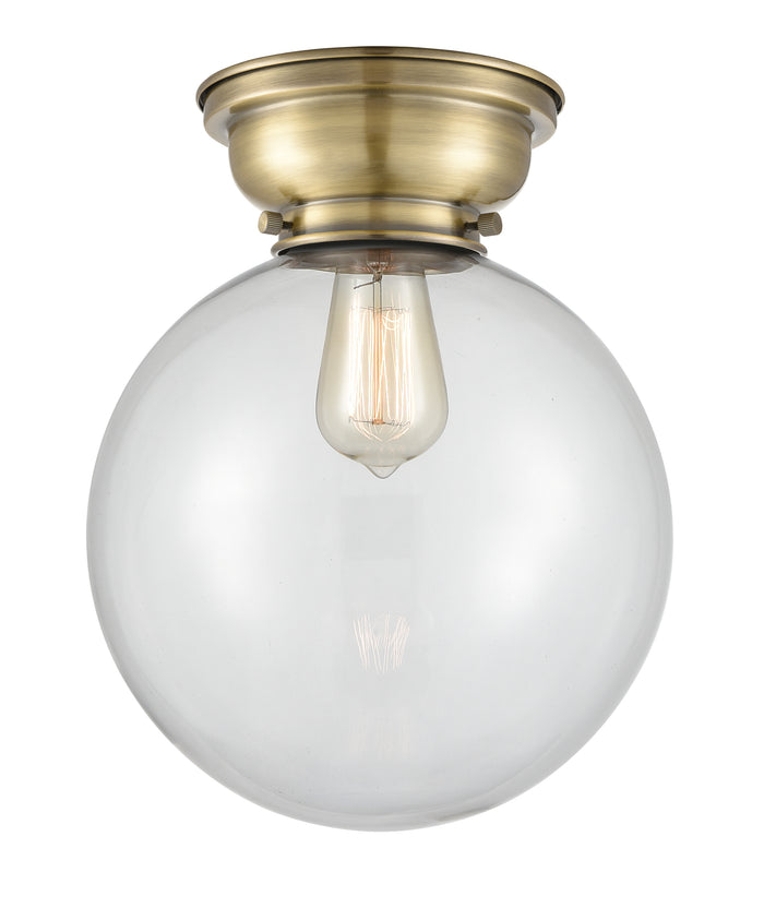 Franklin Flush Mount Brushed Satin Nickel