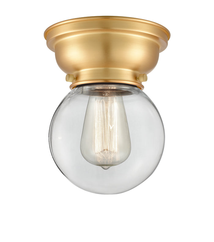 Satin Gold / Clear