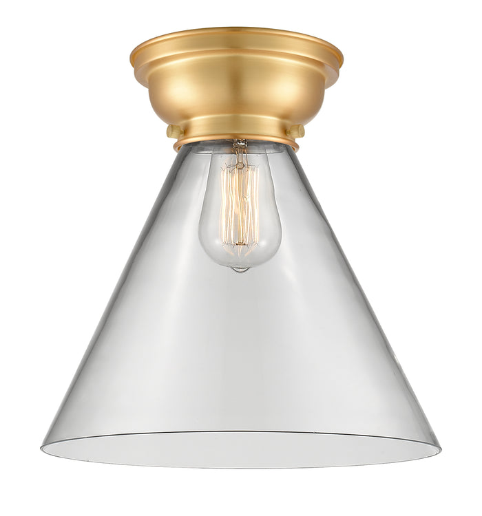 Satin Gold / Clear