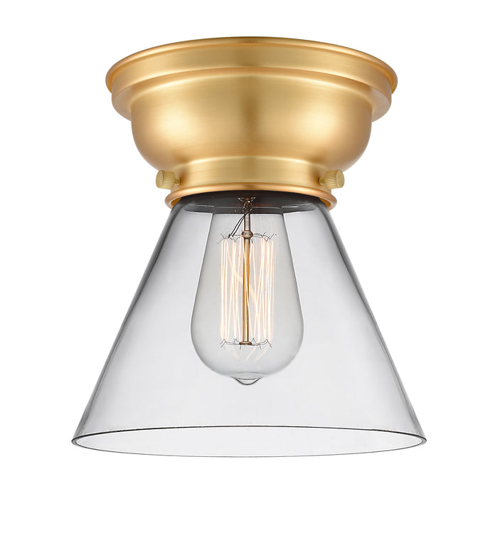 Satin Gold / Clear