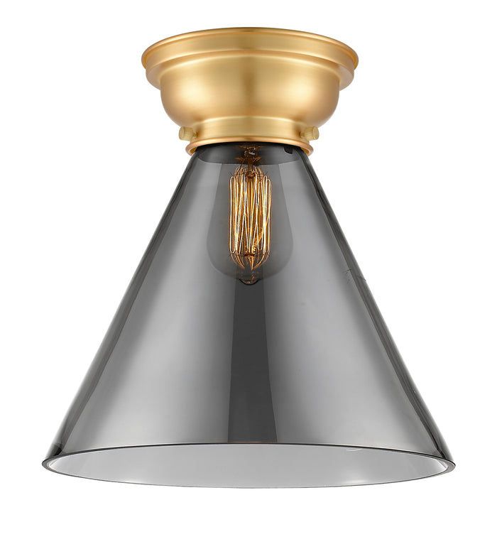 Satin Gold / Light Smoke