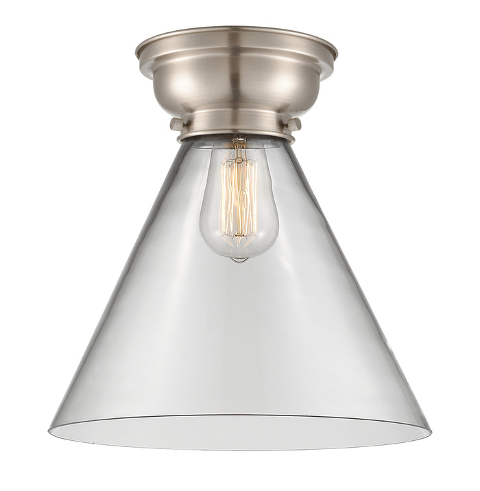 Brushed Satin Nickel / Clear