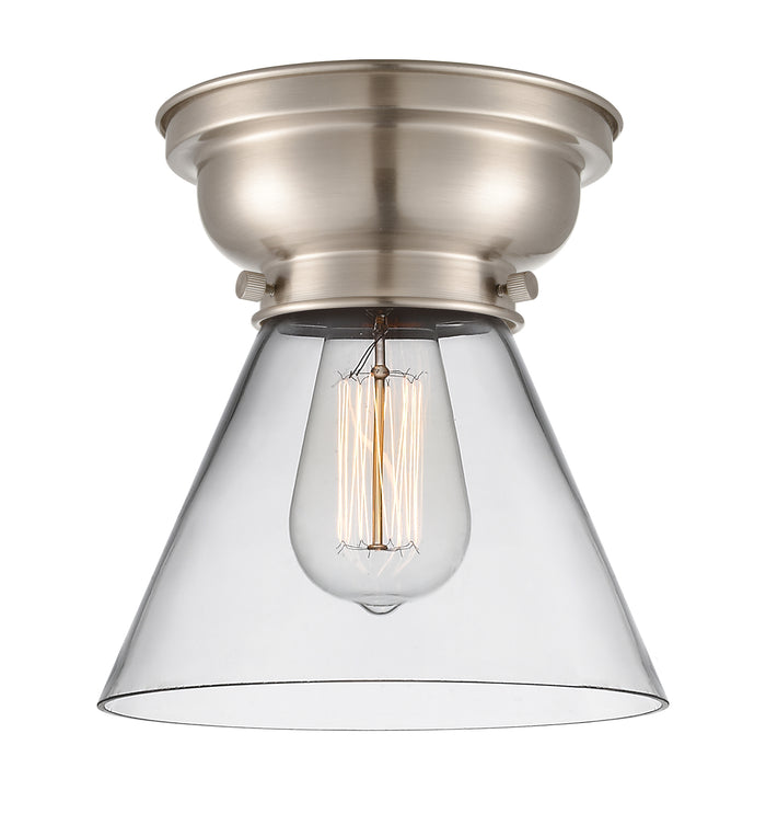 Brushed Satin Nickel / Clear