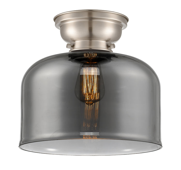 Brushed Satin Nickel / Light Smoke