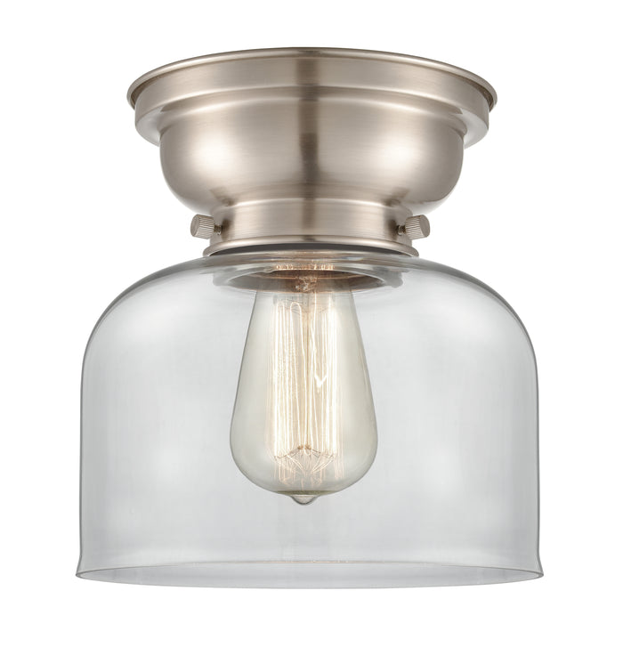 Brushed Satin Nickel / Clear