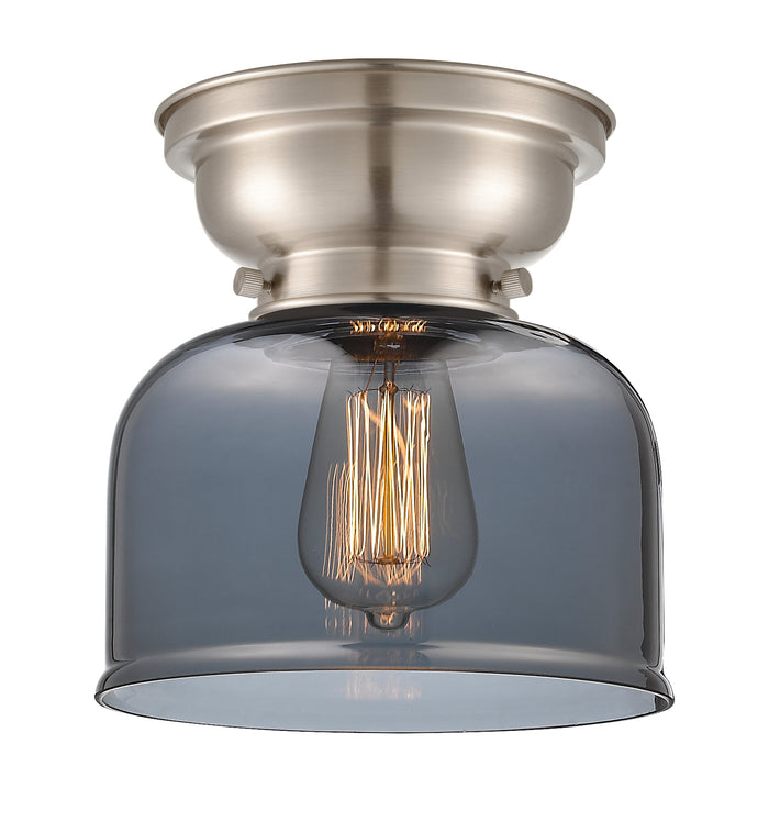 Brushed Satin Nickel / Light Smoke