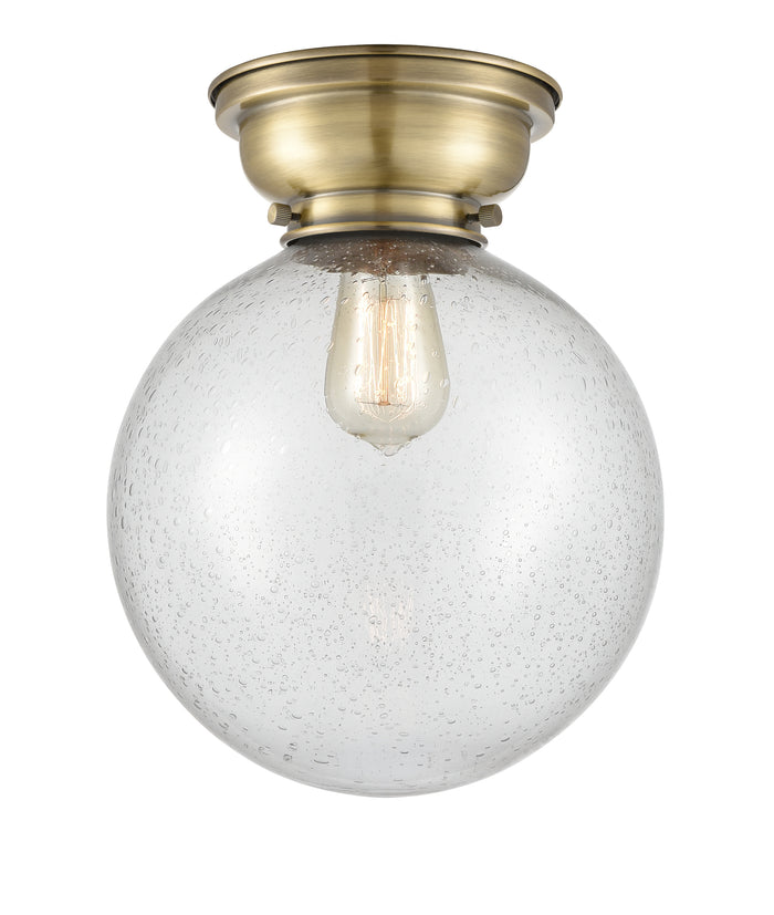Franklin Flush Mount Brushed Satin Nickel