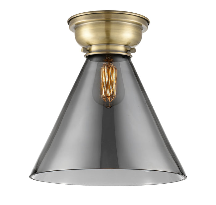 Franklin Flush Mount Brushed Satin Nickel