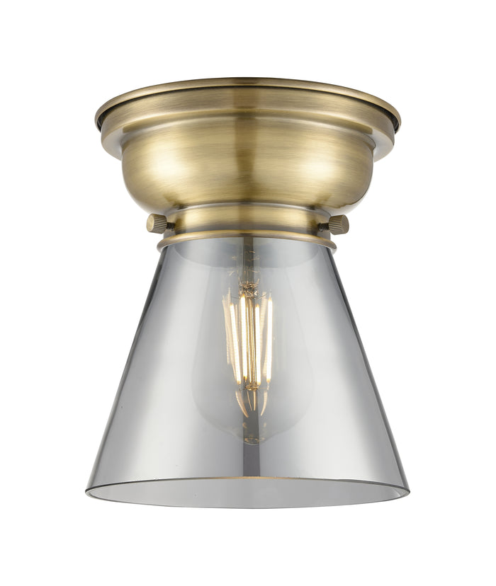 Franklin Flush Mount Brushed Satin Nickel