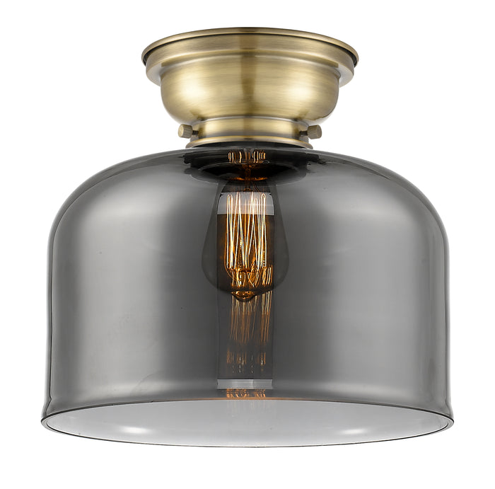 Franklin Flush Mount Brushed Satin Nickel