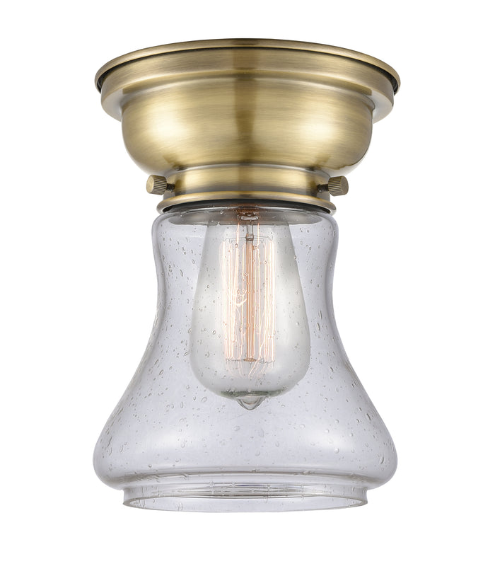 Franklin Flush Mount Brushed Satin Nickel
