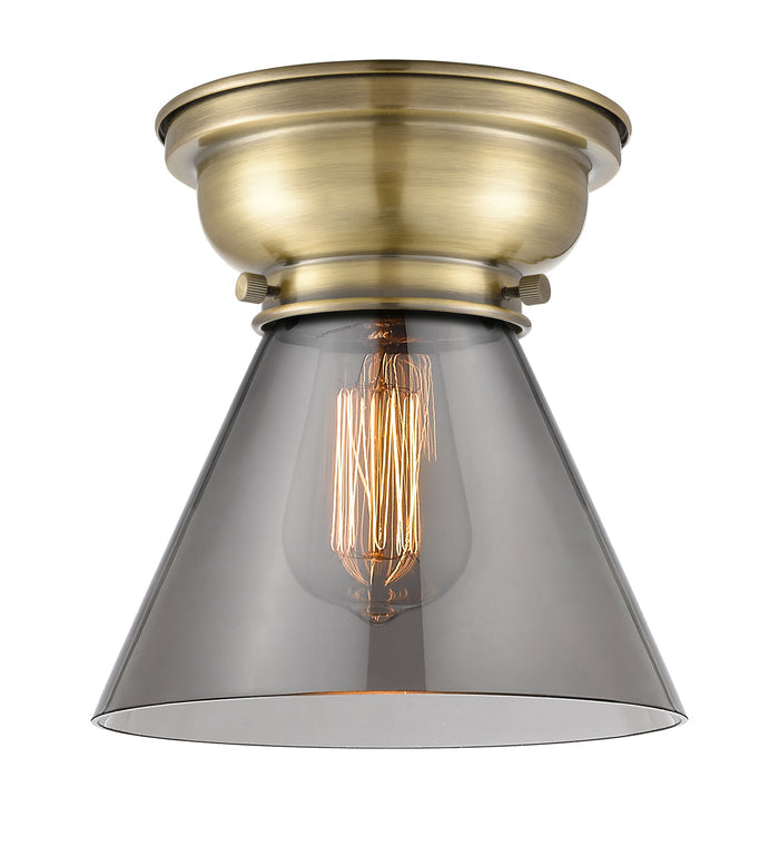 Franklin Flush Mount Brushed Satin Nickel