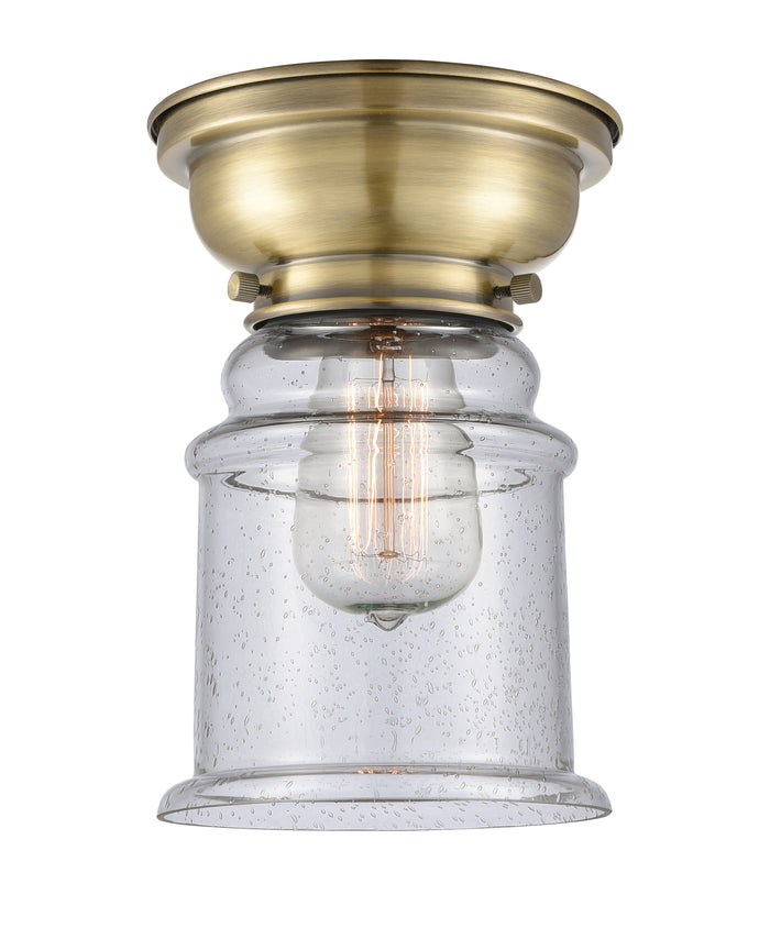 Franklin Flush Mount Brushed Satin Nickel