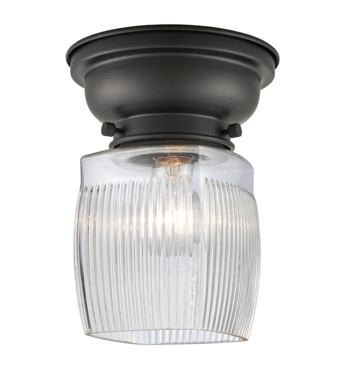 Franklin Flush Mount Brushed Satin Nickel