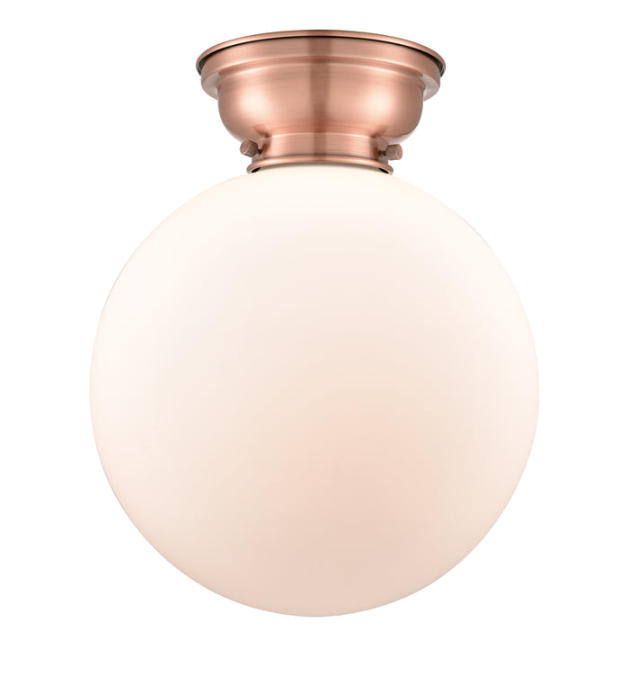 Franklin Flush Mount Brushed Satin Nickel