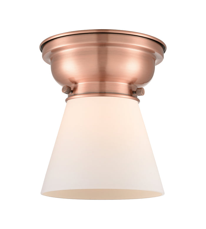 Franklin Flush Mount Brushed Satin Nickel
