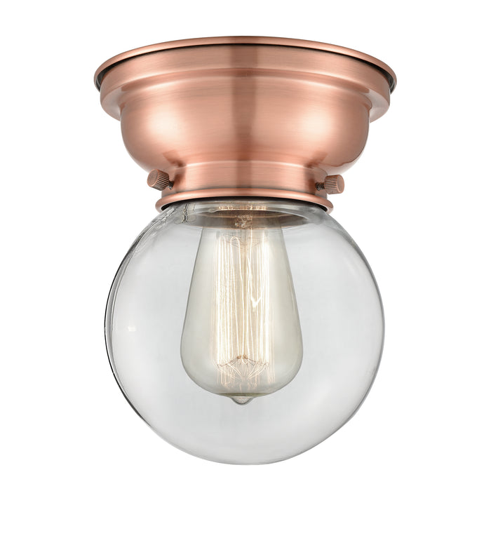 Franklin Flush Mount Brushed Satin Nickel