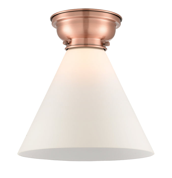 Franklin Flush Mount Brushed Satin Nickel