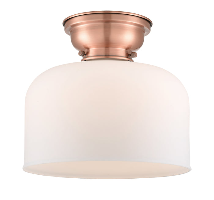 Franklin Flush Mount Brushed Satin Nickel