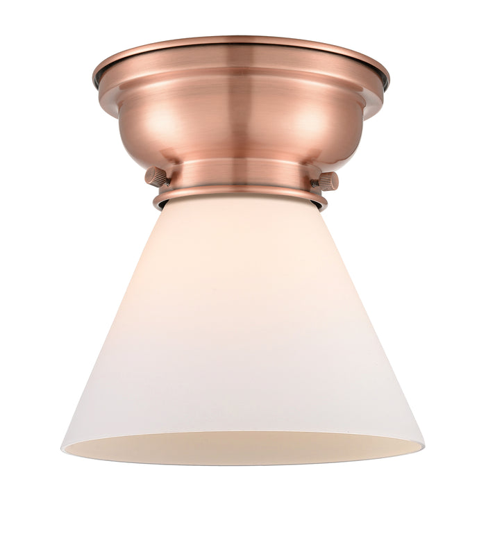 Franklin Flush Mount Brushed Satin Nickel