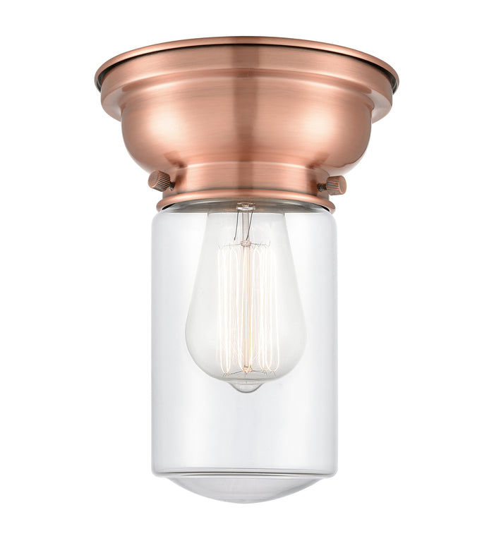 Franklin Flush Mount Brushed Satin Nickel