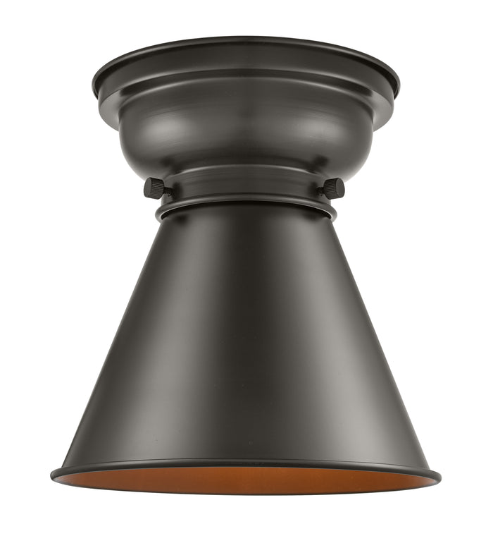 Franklin Flush Mount Brushed Satin Nickel