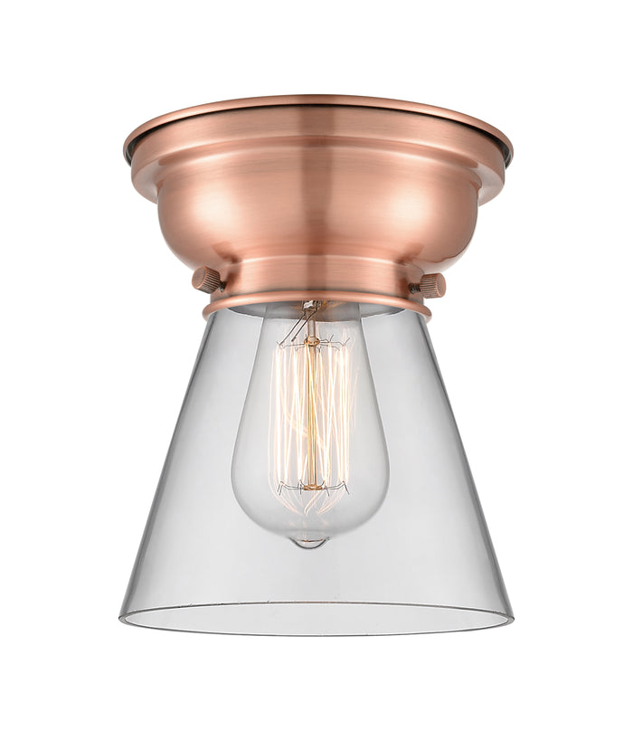 Franklin Flush Mount Brushed Satin Nickel