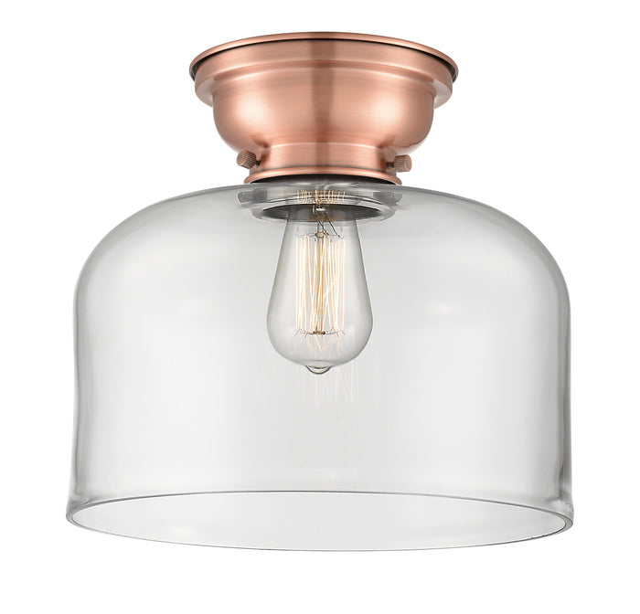 Franklin Flush Mount Brushed Satin Nickel