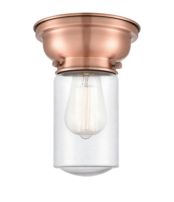Franklin Flush Mount Brushed Satin Nickel