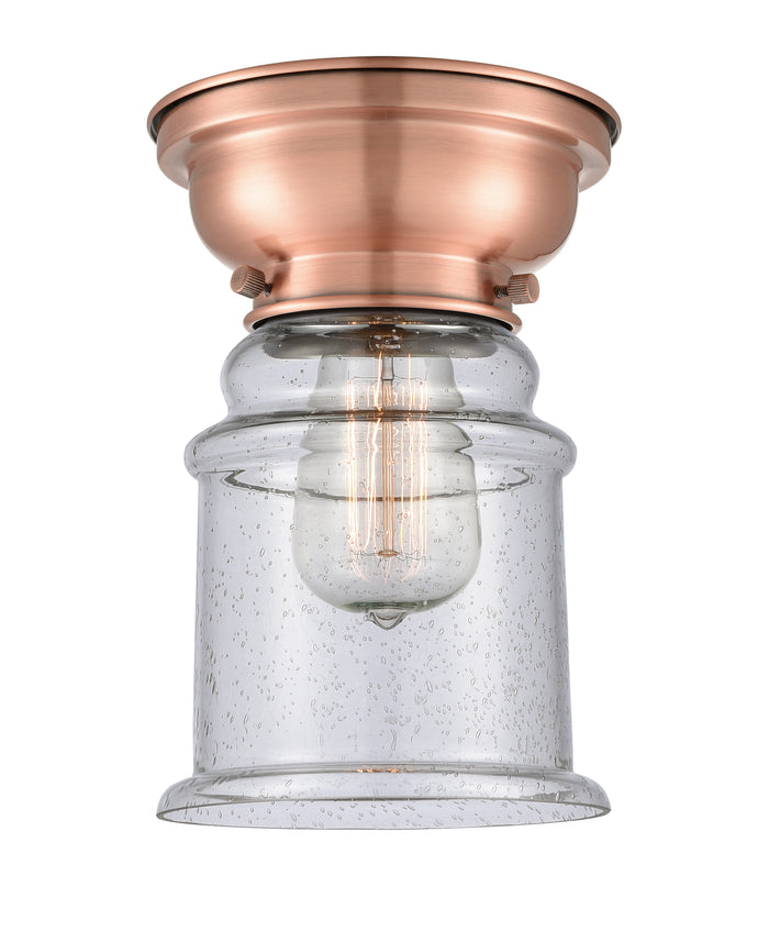 Franklin Flush Mount Brushed Satin Nickel