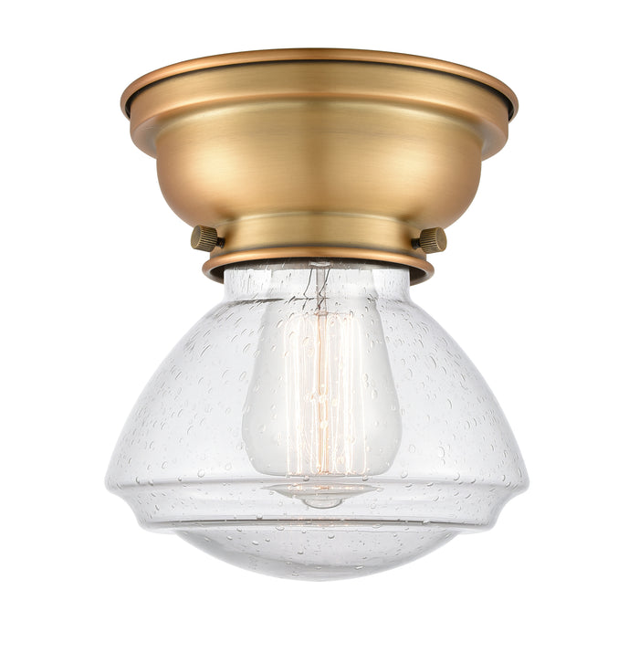 Franklin Flush Mount Brushed Satin Nickel