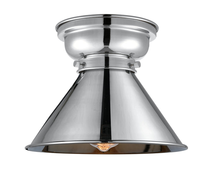 Franklin Flush Mount Brushed Satin Nickel