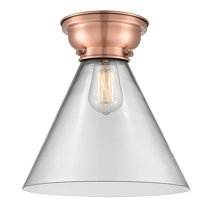 Franklin Flush Mount Brushed Satin Nickel