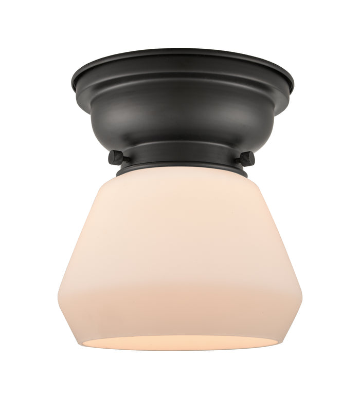 Franklin Flush Mount Brushed Satin Nickel