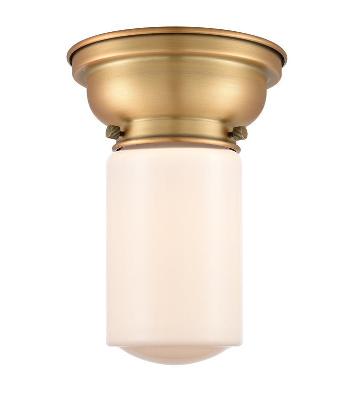 Franklin Flush Mount Brushed Satin Nickel