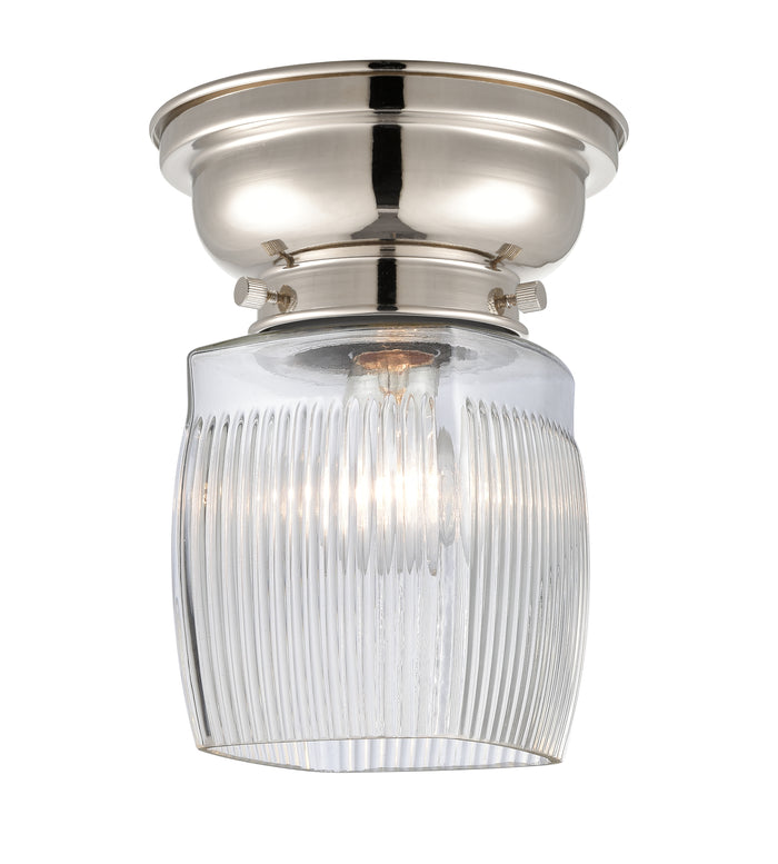 Franklin Flush Mount Brushed Satin Nickel