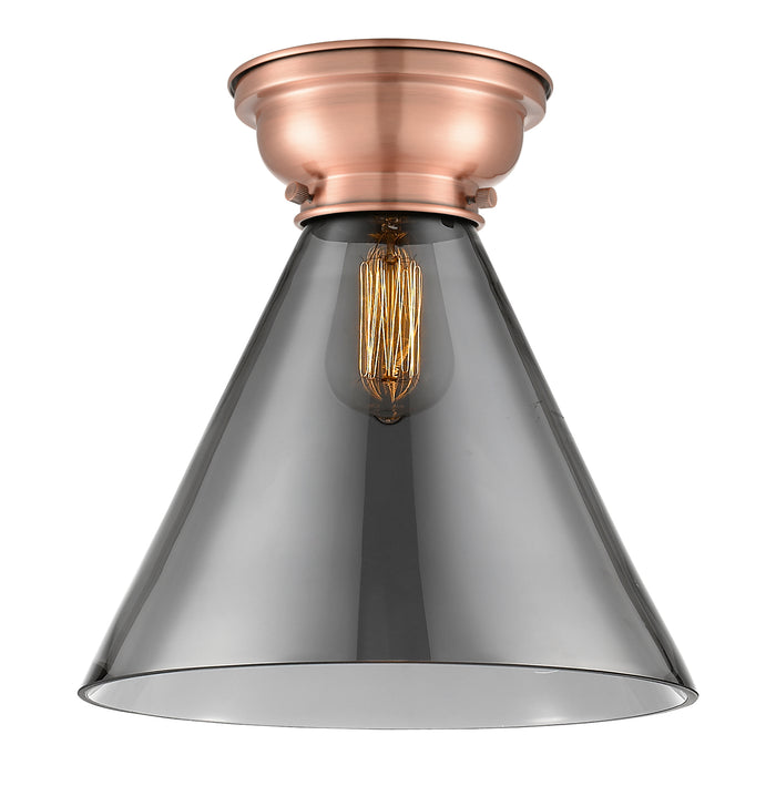 Franklin Flush Mount Brushed Satin Nickel