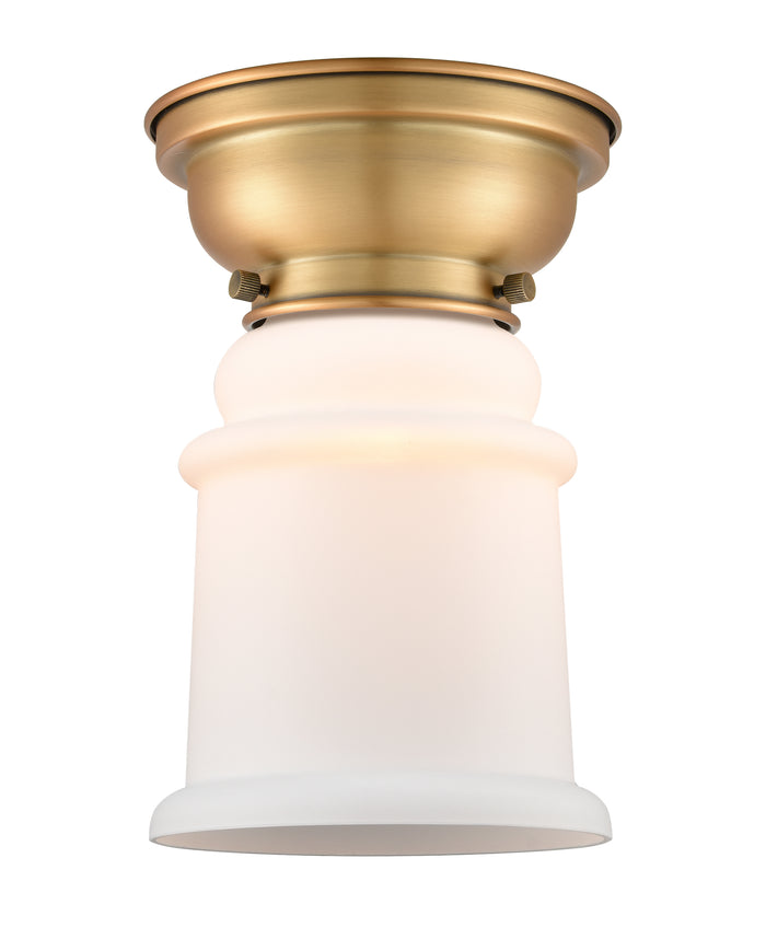 Franklin Flush Mount Brushed Satin Nickel